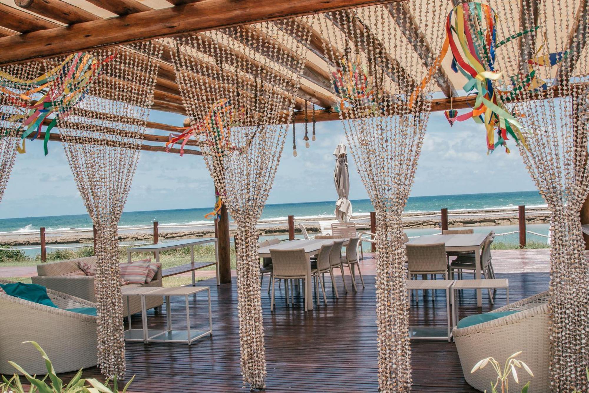Casa 4 Suites Beira-Mar Praia De Muro Alto Pôrto das Galinhas Exterior foto